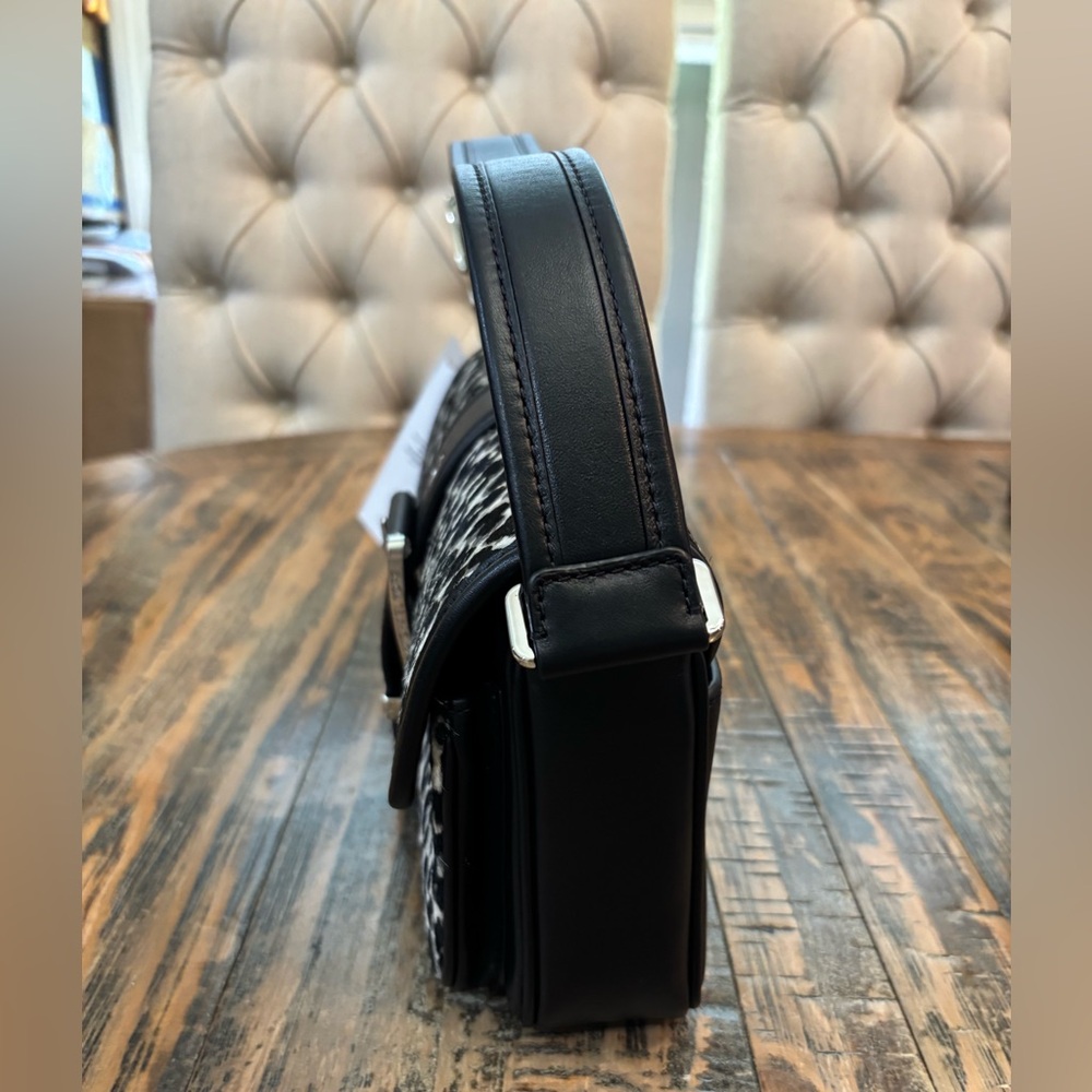 Micheal Kors Colby Medium Calf Hair Bag NWT - Picture 10 of 13